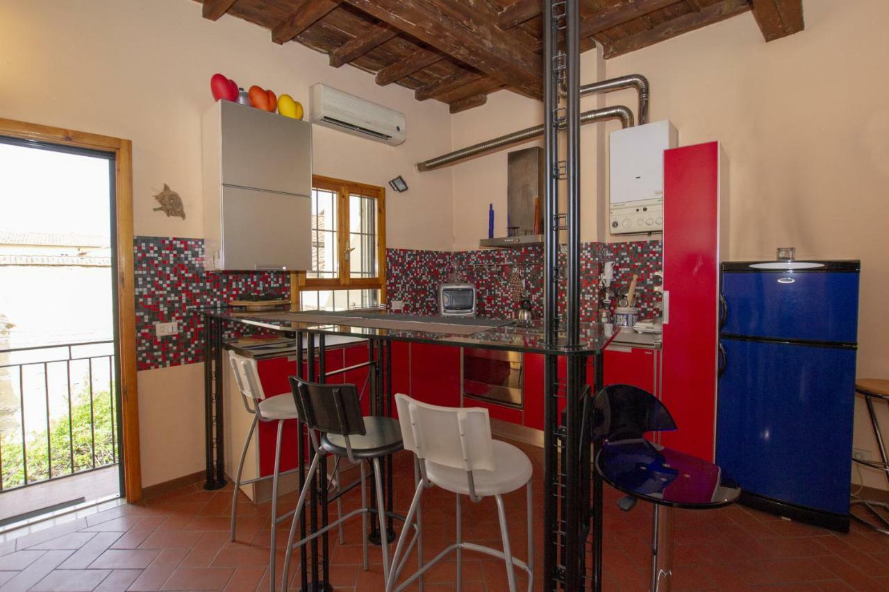 Apartmán Porcellana Art Florencie Exteriér fotografie